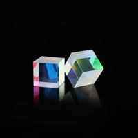 Optical Glass K9 Beam Splitter Cube Prism Customized