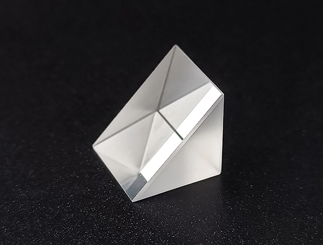 right angle glass prism