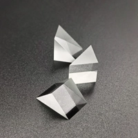 Optical Glass K9 Right Angle Prism Customized