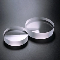 Optical Glass K9 Single/Double Sided Optical Flats Customized