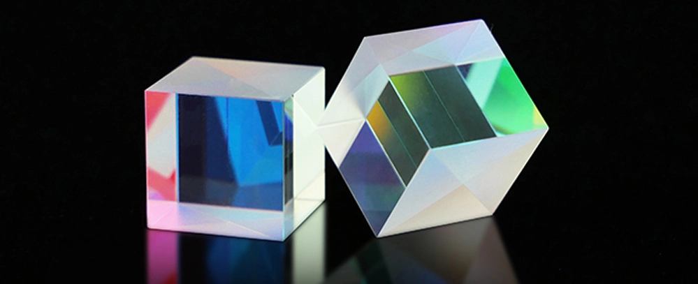 Advantages of Optical Glass K9 Beam Splitter Cube Prism Customized